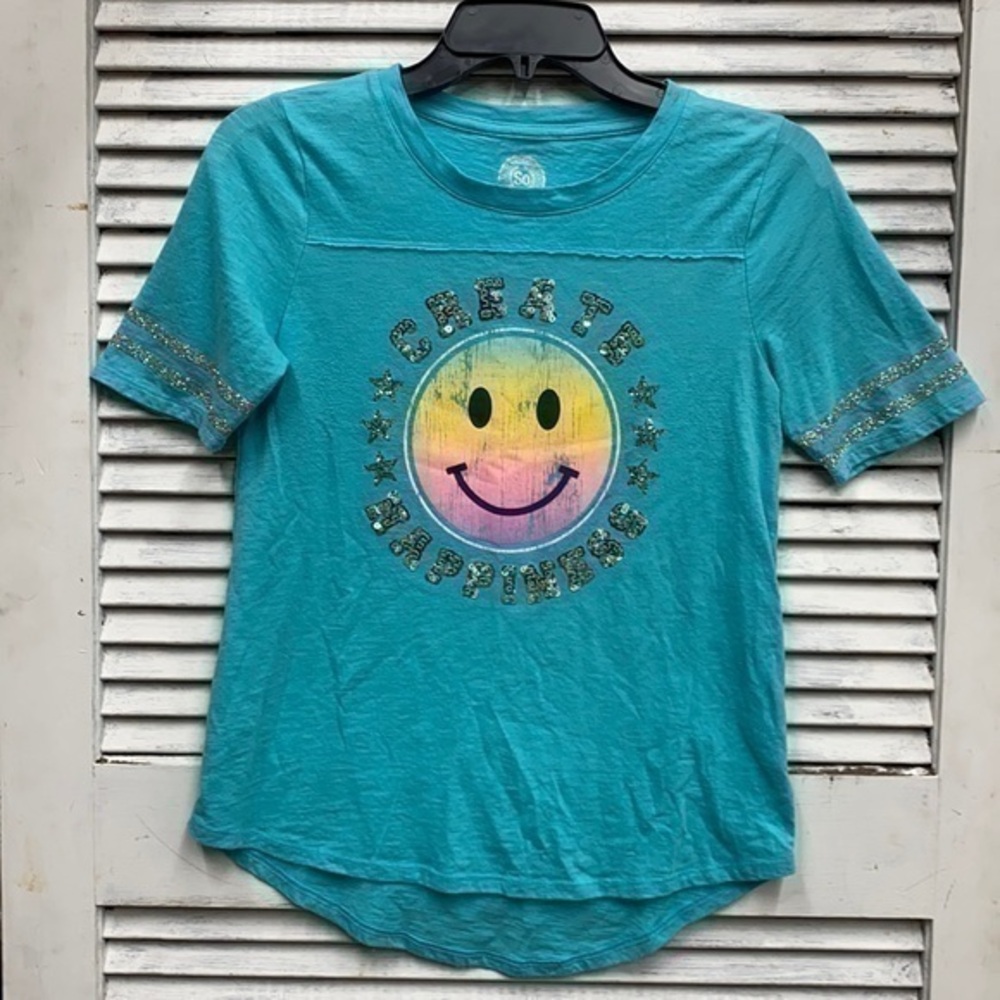 SO Create Happiness Tee size 16.